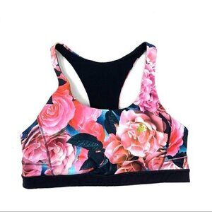 Lululemon Top Speed Bra Secret Garden